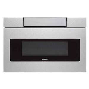Sharp 30 in. 1.2 cu. ft. Microwave Drawer with 11 Power Levels & Sensor Cooking Controls - Stainless Steel, , hires