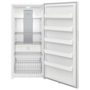Frigidaire 33 in. 20.0 cu. ft. Garage-Ready Upright Freezer with Adjustable Shelves - White, , hires