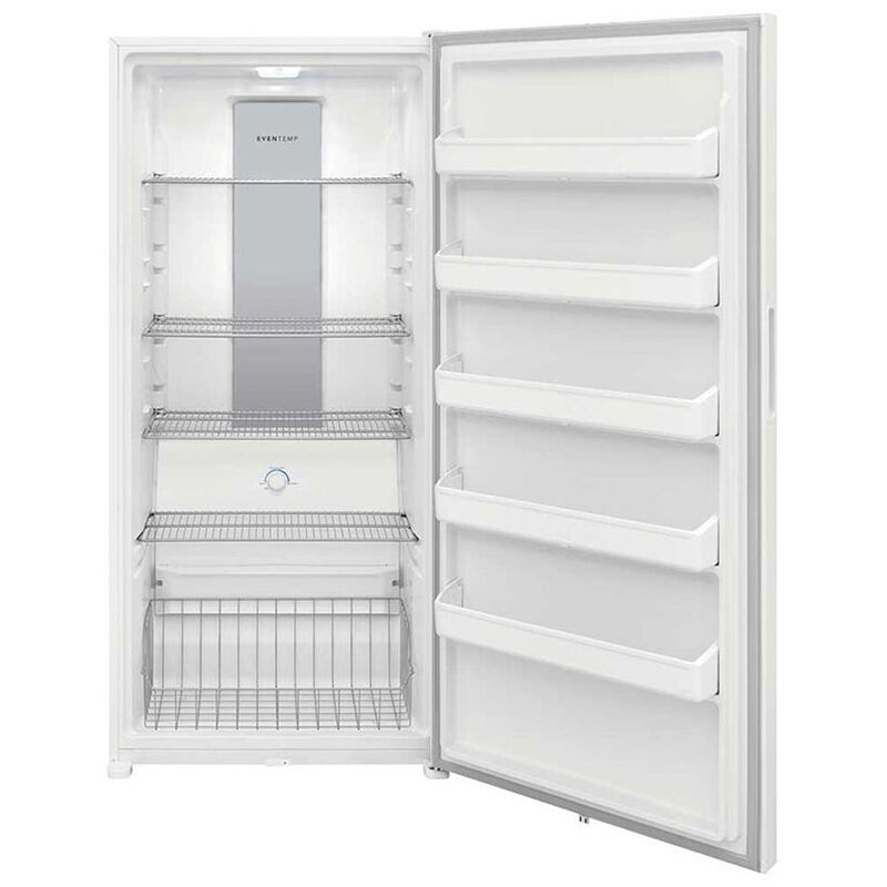 Frigidaire 33 in. 20.0 cu. ft. Garage-Ready Upright Freezer with Adjustable Shelves - White, , hires