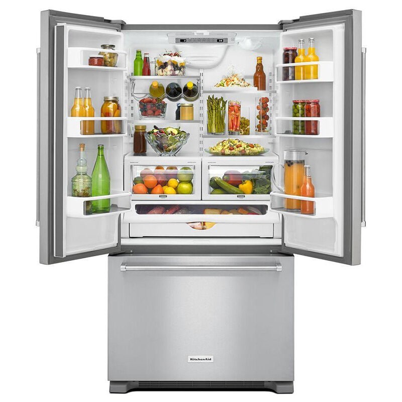 Kitchenaid 36 panel ready refrigerator discount