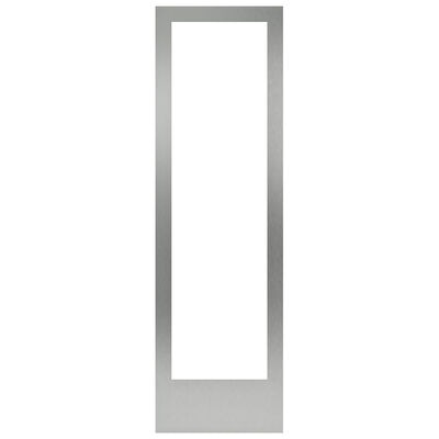 Gaggenau Handleless Door Panel Frame for Wine Cooler - Stainless Steel | RA428616