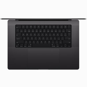 Apple MacBook Pro (2023) 16 in. Notebook with Apple Intelligence, Apple M3 Pro 12-Core CPU, 18-Core GPU, 18 GB RAM, 512 GB SSD, up to 22 Hrs. of Battery Life & Mac OS - Space Black, , hires