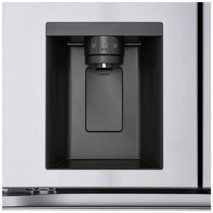 LG 36 in. 28.6 cu. ft. Smart 4-Door French Door Refrigerator with Ice & Water Dispenser - PrintProof Noble Steel, , hires