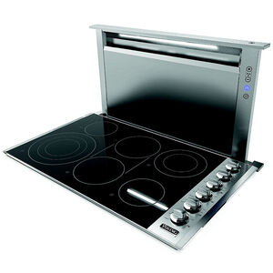 Viking 5 Series 45 in. Convertible Downdraft with 4 Fan Speeds - Stainless Steel, , hires