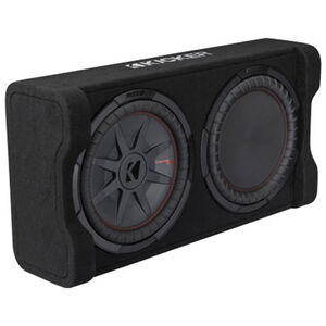 Kicker PTRTP Powered Down-Firing 12 Enclosure, , hires