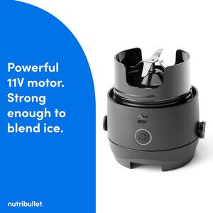 Nutribullet Flip Insulated Portable Blender - Brushed Stainless, , hires