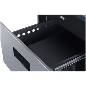 Summit 20 in. 2.0 cu. ft. Standard Convection Slide-In Electric Range with 3 Induction Burners - Stainless Steel, Stainless Steel, hires