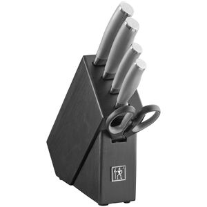 Henckels Modernist 6-pc Studio Knife Block Set - Stainless Steel, , hires