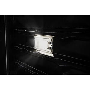 JennAir Noir Series 48 in. 6.3 cu. ft. Smart True European Convection Double Oven Dual Fuel Range with 6 Sealed Burners & Grill - Stainless Steel, , hires