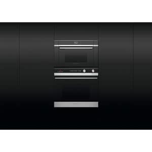 Fisher & Paykel Series 9 24 in. 1.3 cu. ft. Steam Electric Single Wall Oven with True European Convection - Stainless Steel, , hires