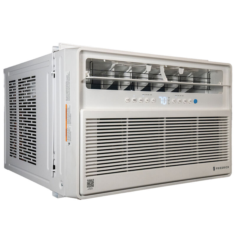 Friedrich Chill Premier Series 15,000 BTU Smart Energy Star Window/Wall Air Conditioner with Inverter & Sleep Mode - White, , hires