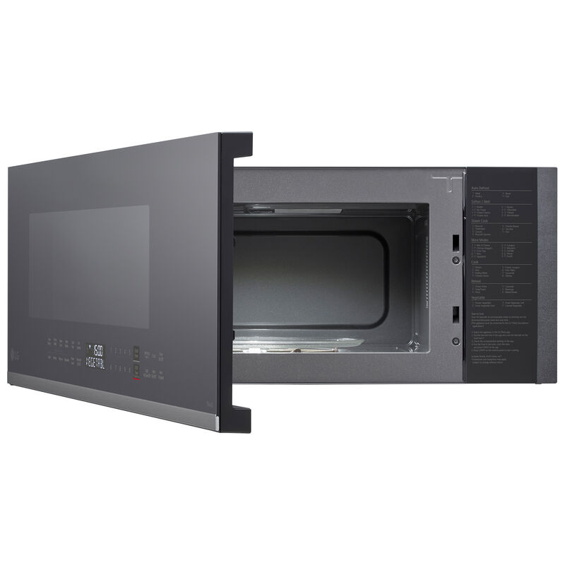 LG 30 in. 1.3 cu. ft. Over-the-Range Smart Microwave with 10 Power Levels, 550 CFM & Sensor Cooking Controls - PrintProof Stainless Steel, , hires