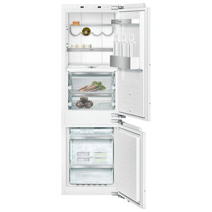 Gaggenau 200 Series 22 in. 8.3 cu. ft. Built-In Smart Counter Depth Bottom Freezer Refrigerator - Custom Panel Ready, , hires