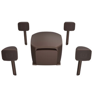 Klipsch Landscape Speaker System (Boxed as Complete Set) - Brown, , hires