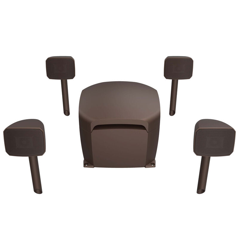 Klipsch Landscape Speaker System (Boxed as Complete Set) - Brown, , hires