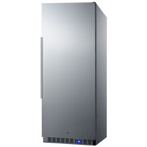 Summit 24 in. 10.1 cu. ft. Counter Depth Freezerless Refrigerator - Stainless Steel, , hires