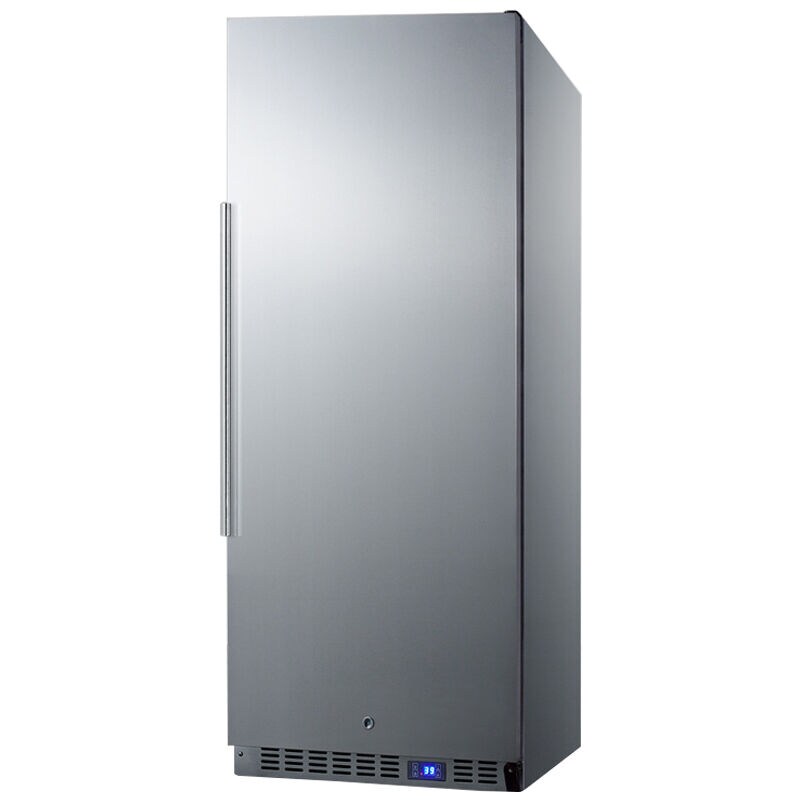 Summit 24 in. 10.1 cu. ft. Counter Depth Freezerless Refrigerator - Stainless Steel, , hires