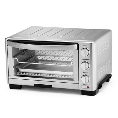 Cuisinart Toaster Oven Broiler - Stainless Steel | TOB-1010