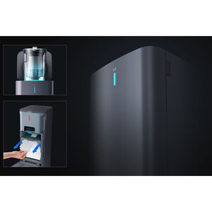 Samsung Clean Station for Vacuums - Silver, , hires