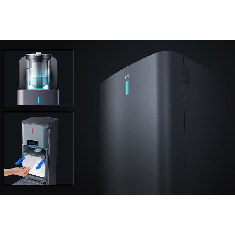 Samsung Clean Station for Vacuums - Silver, , hires