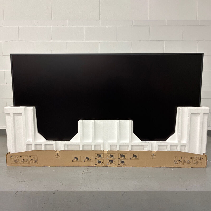 Samsung - 75" Class The Frame Pro LS03FW Neo QLED 4K UHD Smart Tizen TV (Open Box Good Condition), , hires