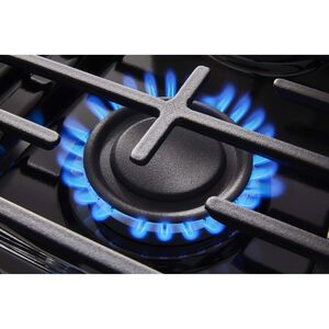 Whirlpool 30 in. 5 cu. ft. Air Fry Standard Convection Gas Range with 5 Sealed Burners - Stainless Steel, , hires