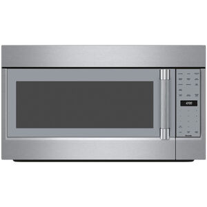 Thermador Professional Series 30" 2.1 Cu. Ft. Over-the-Range Microwave with 10 Power Levels, 385 CFM & Sensor Cooking Controls - Stainless Steel, , hires