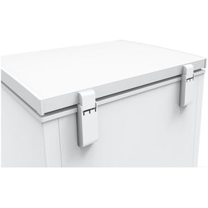 Avanti 21 in. 3.5 cu. ft. Garage-Ready Compact Chest Freezer - White, White, hires