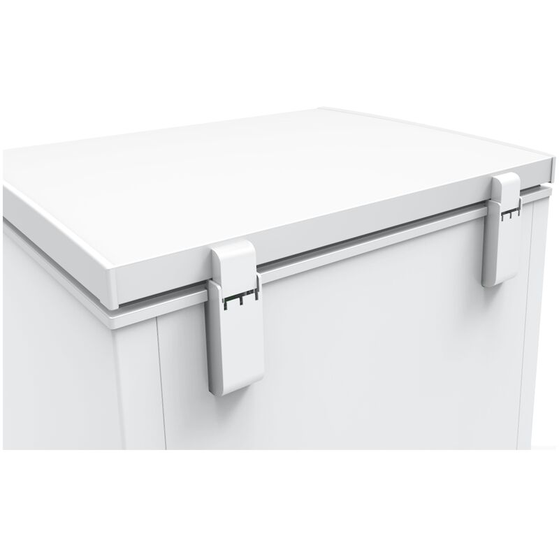 Avanti 21 in. 3.5 cu. ft. Garage-Ready Compact Chest Freezer - White, White, hires