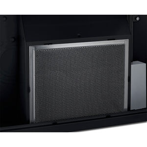 Summit 24 in. Standard Style Range Hood with 2 Speed Settings, 200 CFM & 1 Incandescent Light - Black, , hires