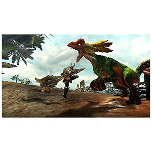 Monster Hunter Generations for 3DS, , hires