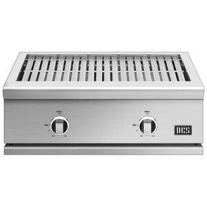 DCS Series 9 30 in. 2-Burner Built-In Natural Gas Grill - Stainless Steel, , hires