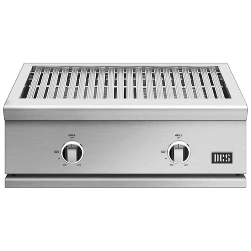DCS Series 9 30 in. 2-Burner Built-In Natural Gas Grill - Stainless Steel, , hires