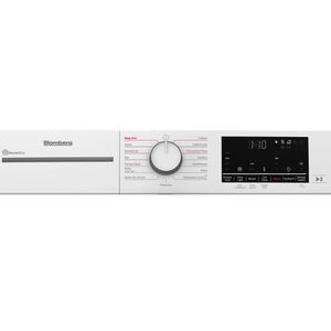Blomberg 24 in. 4.5 cu. ft. Smart Stackable Ventless Electric Dryer with Heat Pump, Sanitize & Steam Cycle - White, , hires