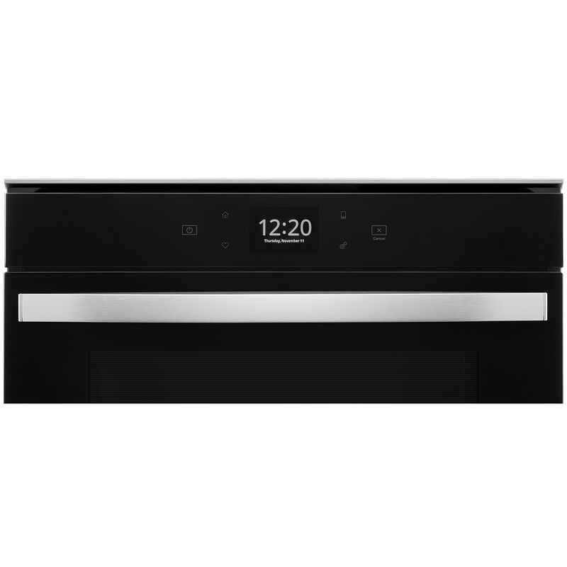 Whirlpool 24 in. 2.9 cu. ft. Electric Smart Wall Oven with True European Convection & Self Clean - Fingerprint Resistant Stainless Steel, , hires