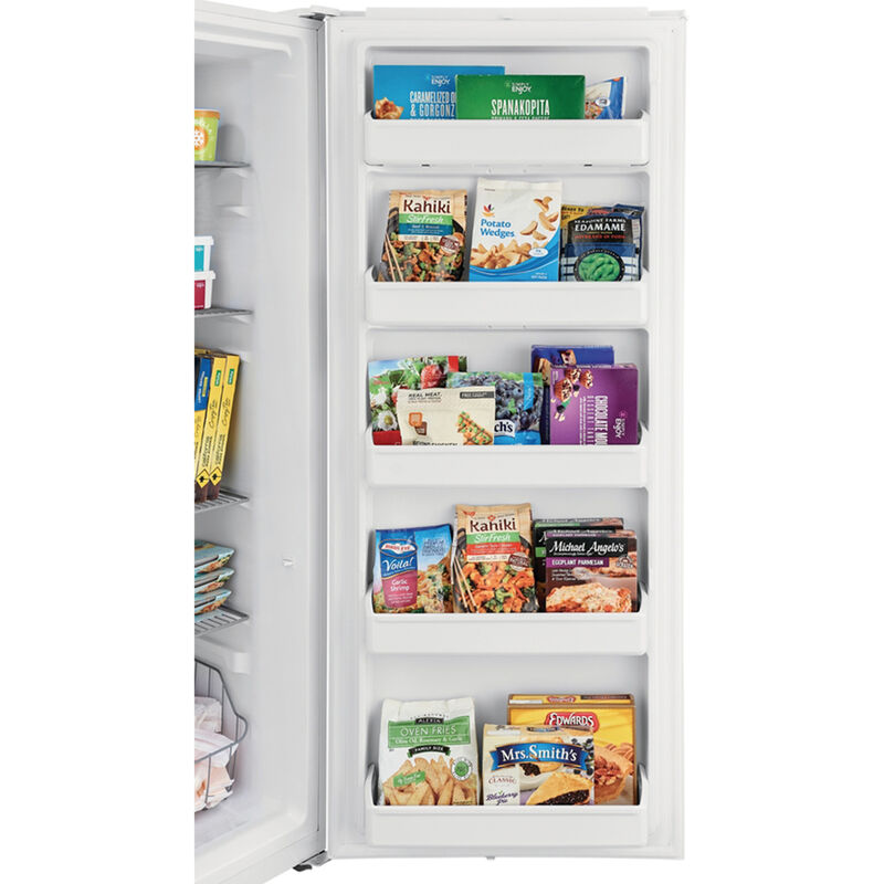 Frigidaire 28" 15.5 Cu. Ft. Upright Freezer with Adjustable Shelves - White, , hires