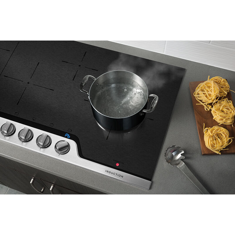 Ceramic Double Ear Baking Pan For Stove Top, Lighter Than Cast