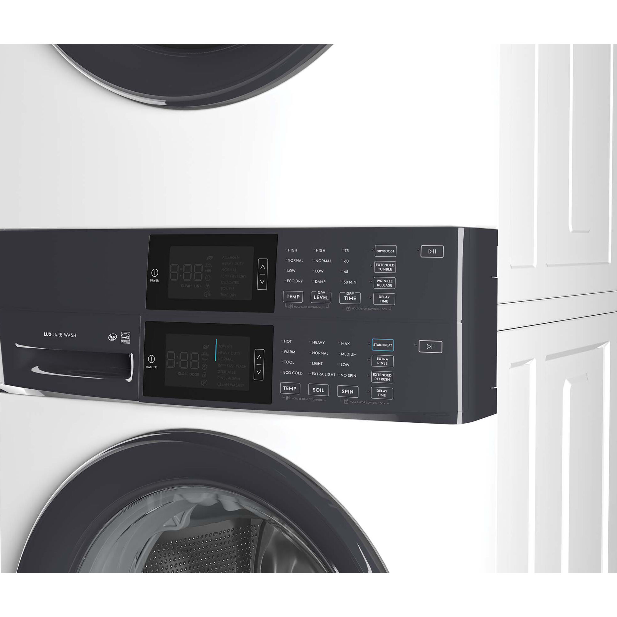 Conn washer and shop dryer