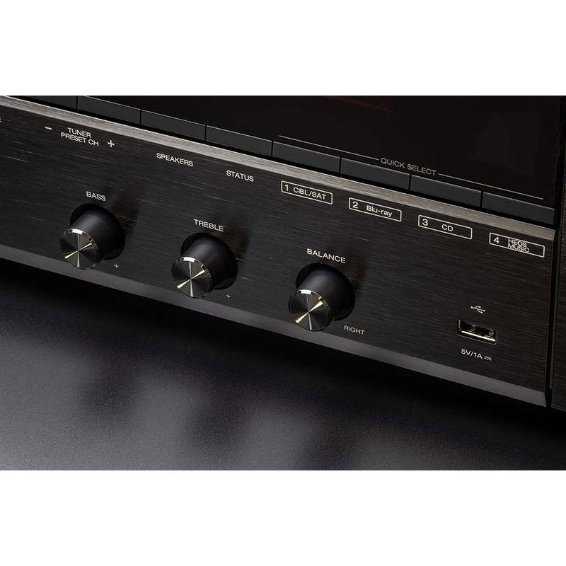 Denon AM/FM 2.1 Channel Stereo AV 