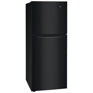 Frigidaire 24 in. 11.6 cu. ft. Counter Depth Garage Ready Top Freezer Refrigerator - Black, Black, hires