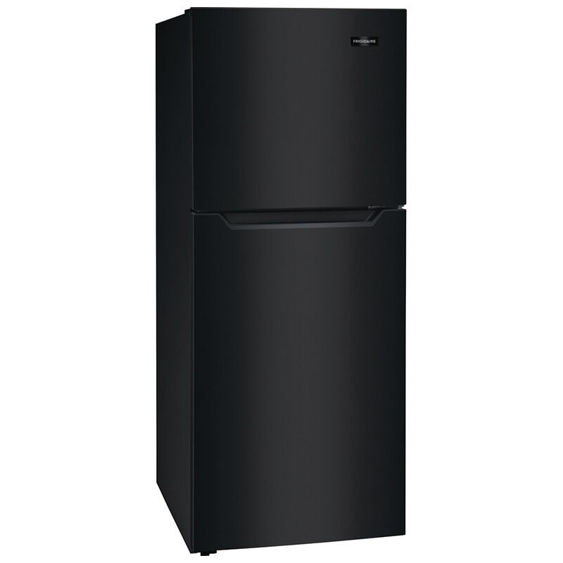 Frigidaire 24 in. 11.6 cu. ft. Counter Depth Garage Ready Top Freezer Refrigerator - Black, Black, hires