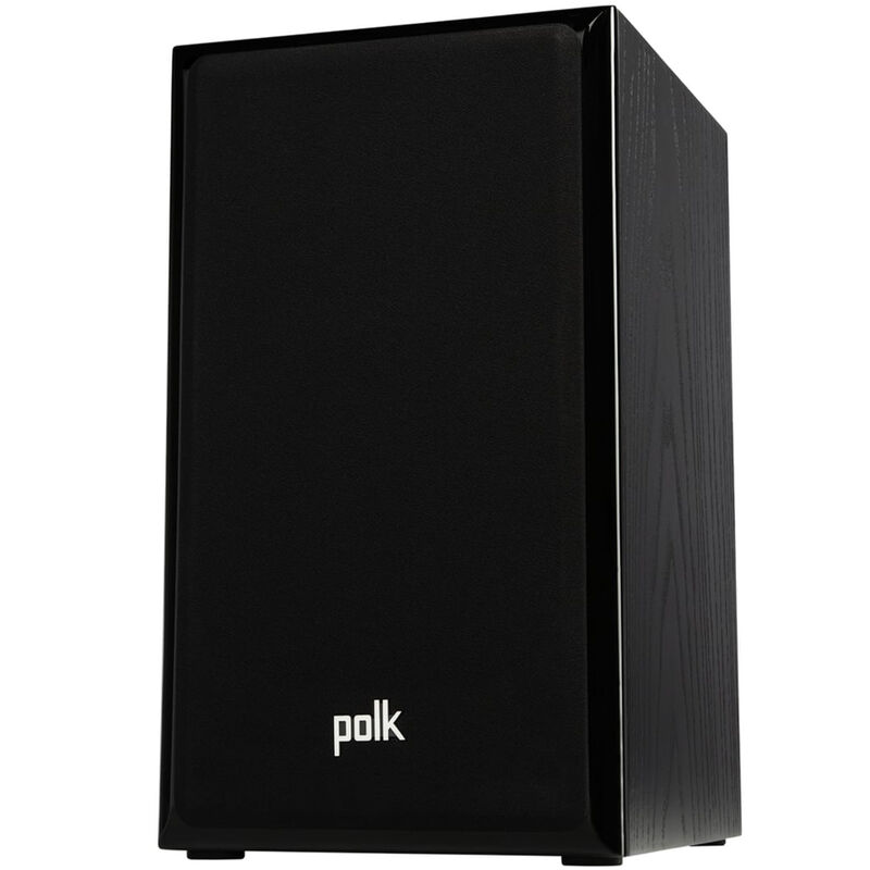 Polk Legend L100 Flagship Compact Bookshelf Speakers (Pair) - Black, Black, hires