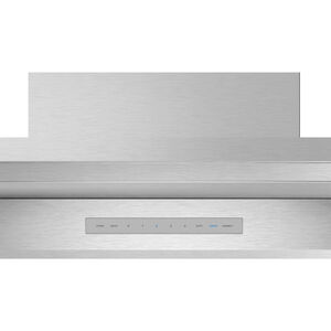 Thermador Masterpiece Series 36 in. Smart Convertible Chimney Style Range Hood with 600 CFM, 4 Fan Speeds & 2 LED Lights - Stainless Steel, , hires
