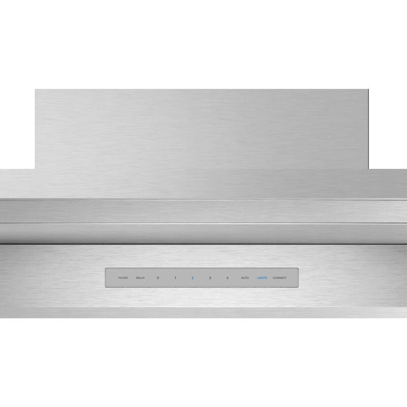 Thermador Masterpiece Series 36 in. Smart Convertible Chimney Style Range Hood with 600 CFM, 4 Fan Speeds & 2 LED Lights - Stainless Steel, , hires