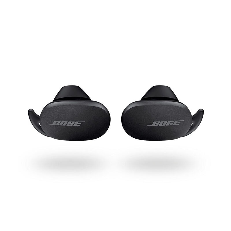 Bose - QuietComfort Noise Cancelling Earbuds - True Wireless In-Ear  Headphones with Bluetooth - Triple Black