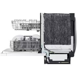 LG 24 in. Built-In Dishwasher with Front Control, 52 dBA Sound Level, 15 Place Settings & 5 Wash Cycles - White, , hires