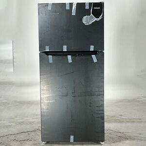 Frigidaire 30 in. 18.3 cu. ft. Garage Ready Top Freezer Refrigerator - Black (Open Box Excellent Condition), , hires