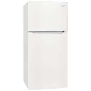 Frigidaire 28 in. 13.9 cu. ft. Counter Depth Top Freezer Refrigerator - White, , hires