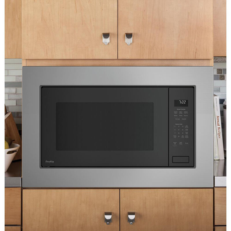 GE Profile 24 in. 2.2 cu.ft BuiltIn Microwave with 10 Power Levels