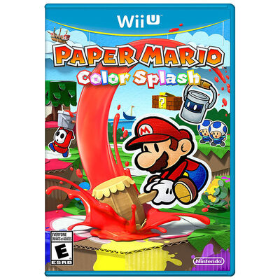 Paper Mario: Color Splash for Wii U | 045496904326